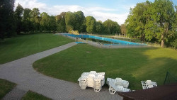 Areál koupaliště Holešov