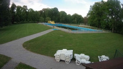Areál koupaliště Holešov