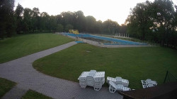 Areál koupaliště Holešov