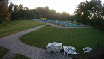 Zámecké koupaliště Holešov