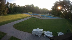 Areál koupaliště Holešov