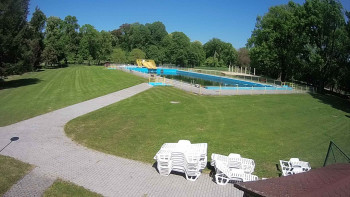 Zámecké koupaliště Holešov