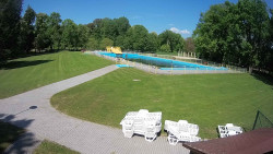 Areál koupaliště Holešov