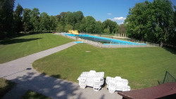 Areál koupaliště Holešov