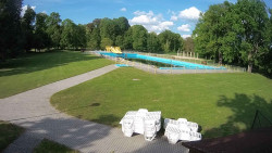 Areál koupaliště Holešov