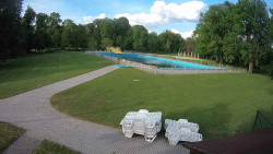 Areál koupaliště Holešov