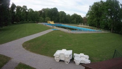 Areál koupaliště Holešov
