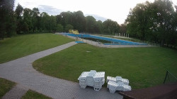 Areál koupaliště Holešov