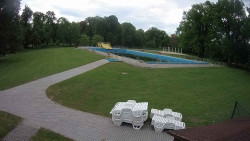 Areál koupaliště Holešov