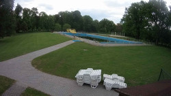Areál koupaliště Holešov