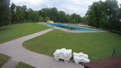 Areál koupaliště Holešov