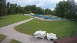 Areál koupaliště Holešov