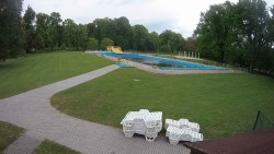 Areál koupaliště Holešov
