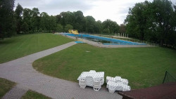 Areál koupaliště Holešov