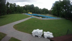 Areál koupaliště Holešov