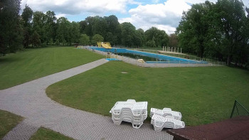 Zámecké koupaliště Holešov