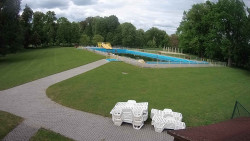 Areál koupaliště Holešov