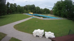 Areál koupaliště Holešov