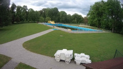 Areál koupaliště Holešov