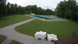 Areál koupaliště Holešov