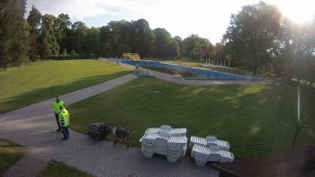 Zámecké koupaliště Holešov