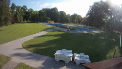 Areál koupaliště Holešov
