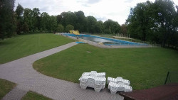 Areál koupaliště Holešov