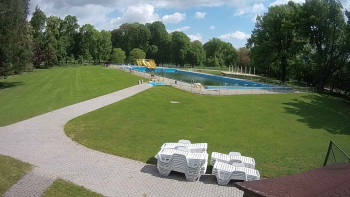 Zámecké koupaliště Holešov