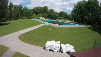 Zámecké koupaliště Holešov