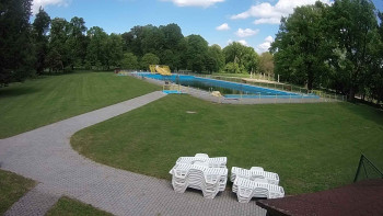 Zámecké koupaliště Holešov