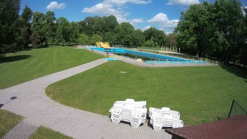 Zámecké koupaliště Holešov