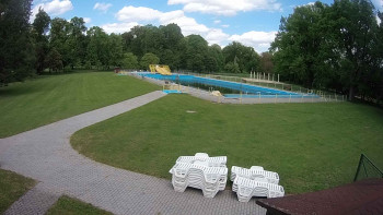 Zámecké koupaliště Holešov
