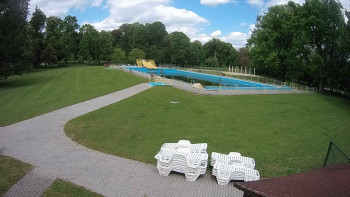 Zámecké koupaliště Holešov