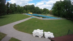 Areál koupaliště Holešov