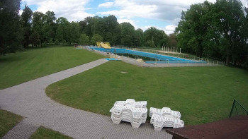 Zámecké koupaliště Holešov
