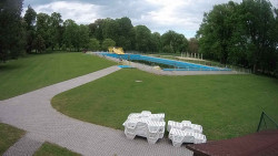 Areál koupaliště Holešov