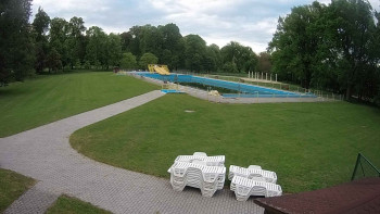 Zámecké koupaliště Holešov