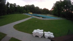 Areál koupaliště Holešov