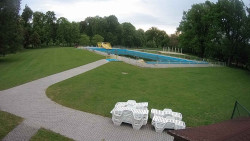Areál koupaliště Holešov