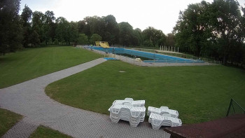 Zámecké koupaliště Holešov