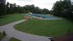 Areál koupaliště Holešov
