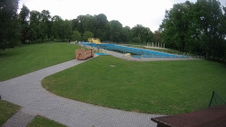 Areál koupaliště Holešov