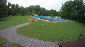 Zámecké koupaliště Holešov