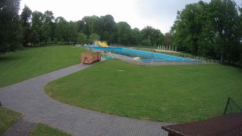 Zámecké koupaliště Holešov