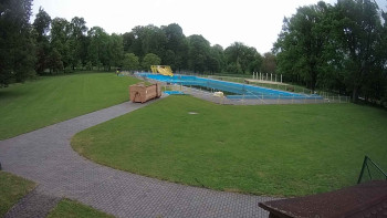 Zámecké koupaliště Holešov