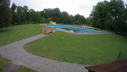 Areál koupaliště Holešov