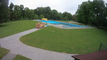 Zámecké koupaliště Holešov