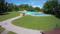 Areál koupaliště Holešov
