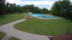 Areál koupaliště Holešov