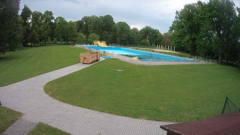 Zámecké koupaliště Holešov